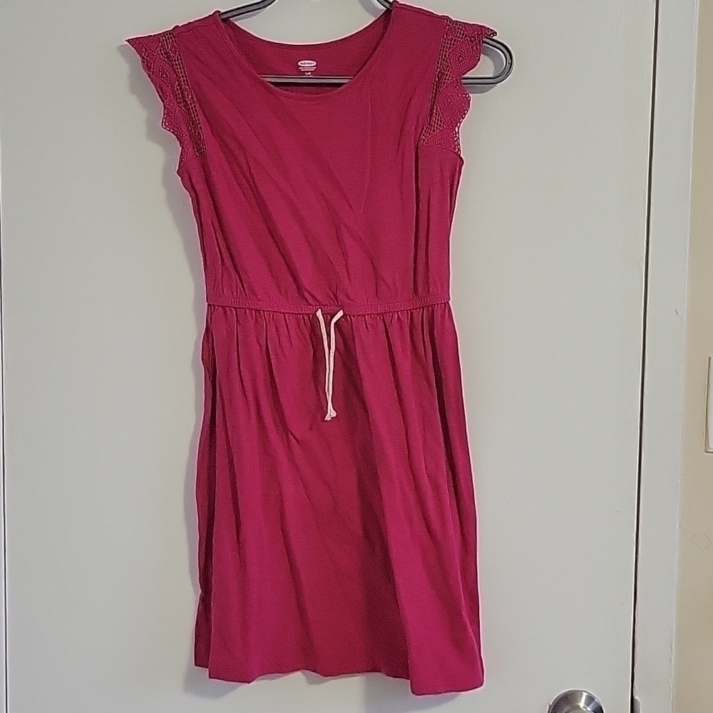 OLD NAVY Girl's Dress L